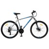 Велосипед 27,5' хардтейл STELS NAVIGATOR-700 MD диск, серебр./синий 2020, 21 ск., 17,5' F010 LU08515